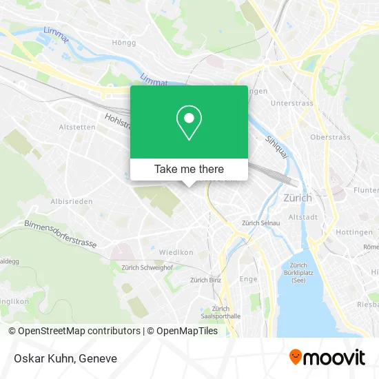 Oskar Kuhn map