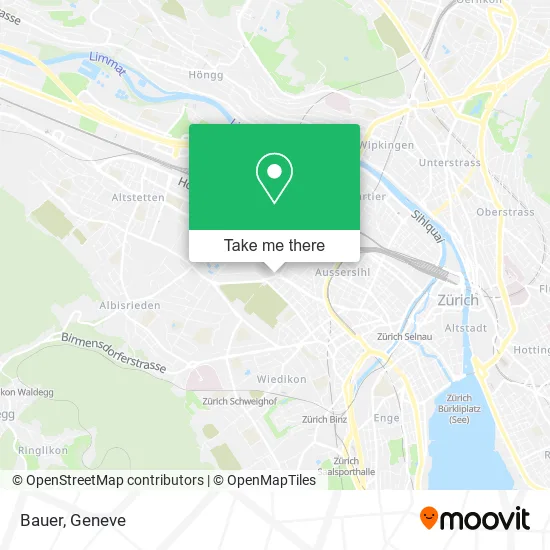 Bauer map
