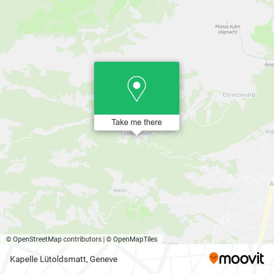 Kapelle Lütoldsmatt map