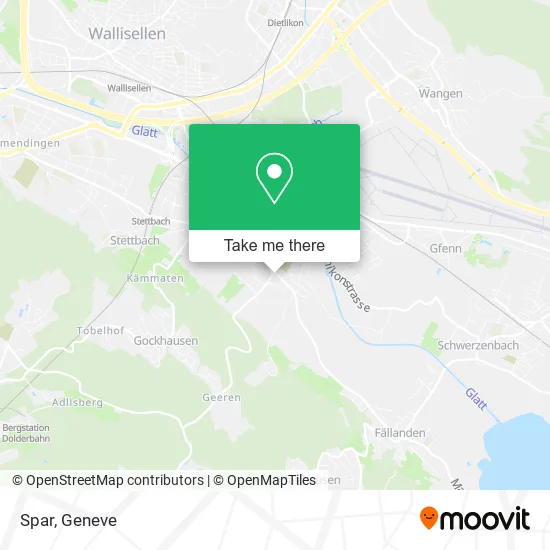 Spar map