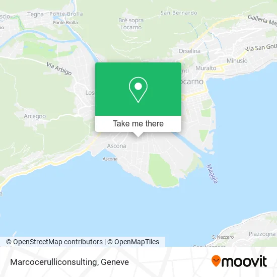 Marcocerulliconsulting map