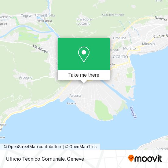 Ufficio Tecnico Comunale map