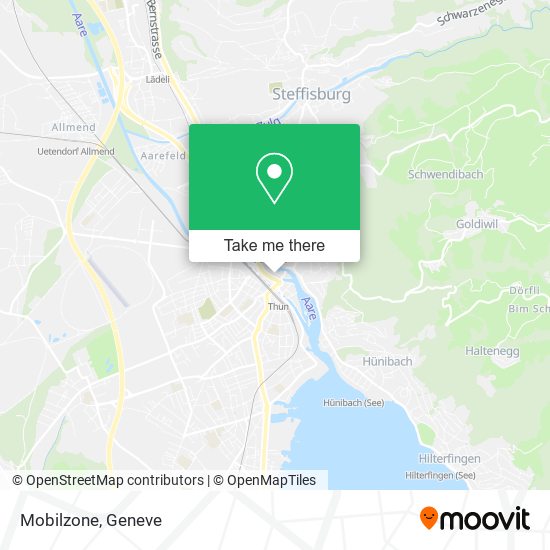 Mobilzone map