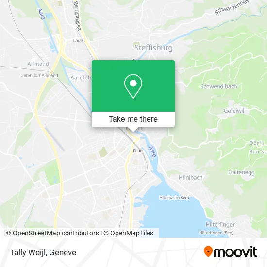 Tally Weijl map