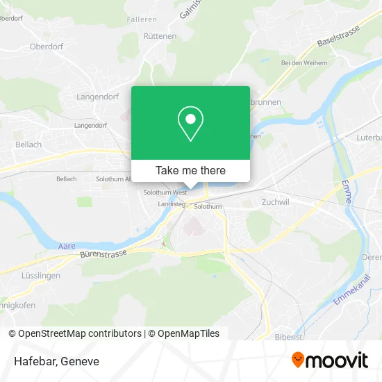 Hafebar map