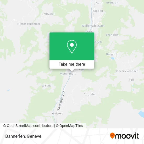 Bannerlen map