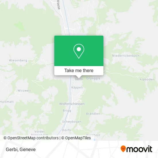 Gerbi map