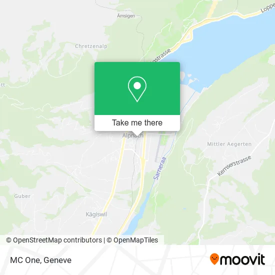 MC One map