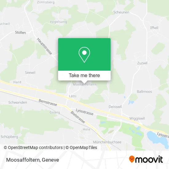 Moosaffoltern map