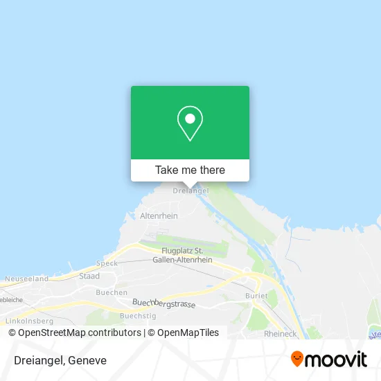 Dreiangel map