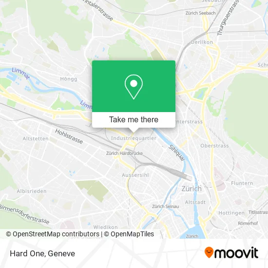 Hard One map