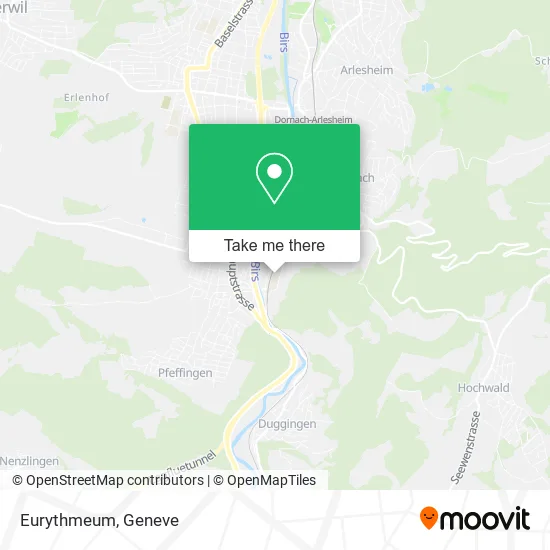 Eurythmeum map
