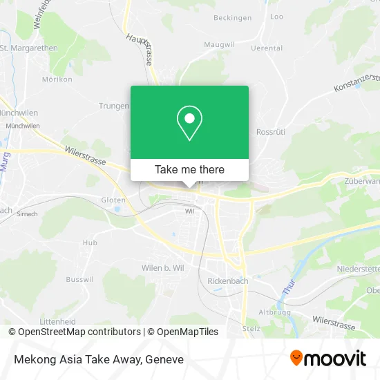 Mekong Asia Take Away map
