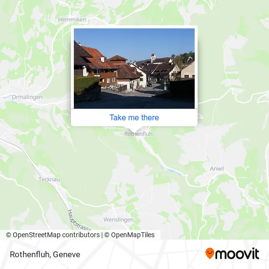 Rothenfluh map