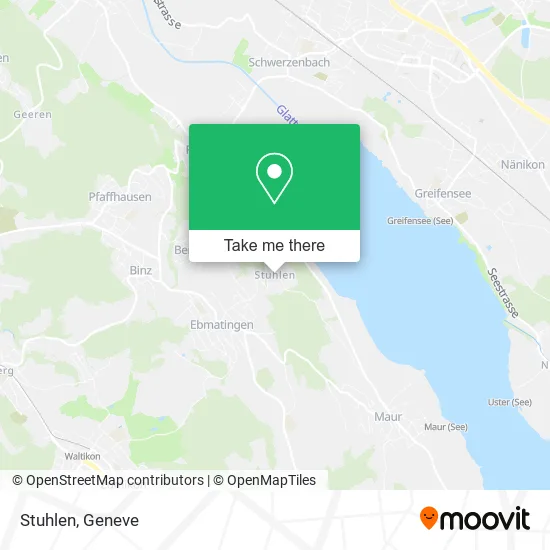 Stuhlen map