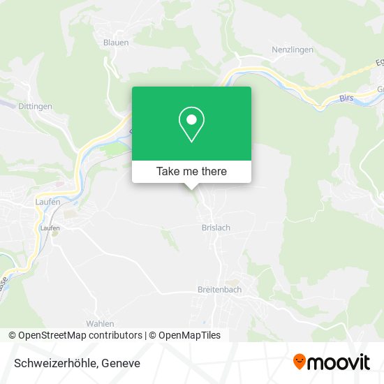 Schweizerhöhle map