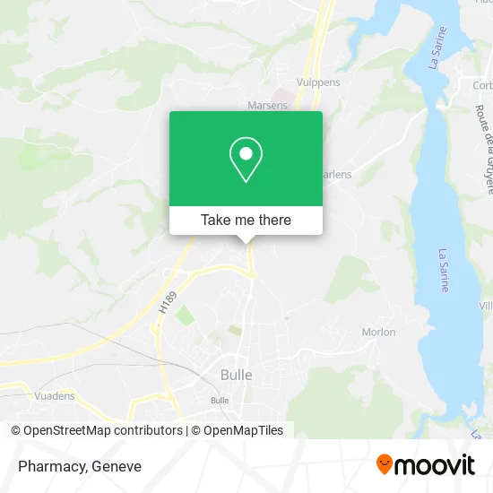 Pharmacy map
