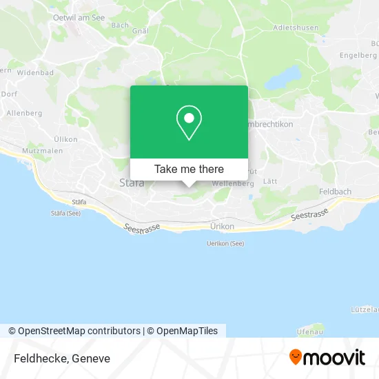 Feldhecke map