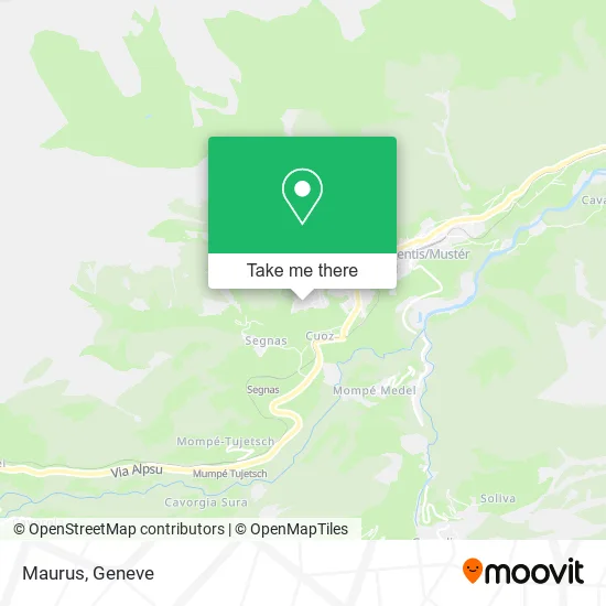 Maurus map