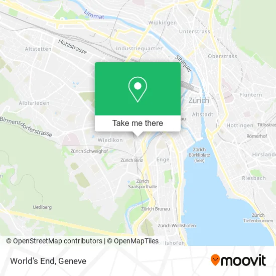 World's End map