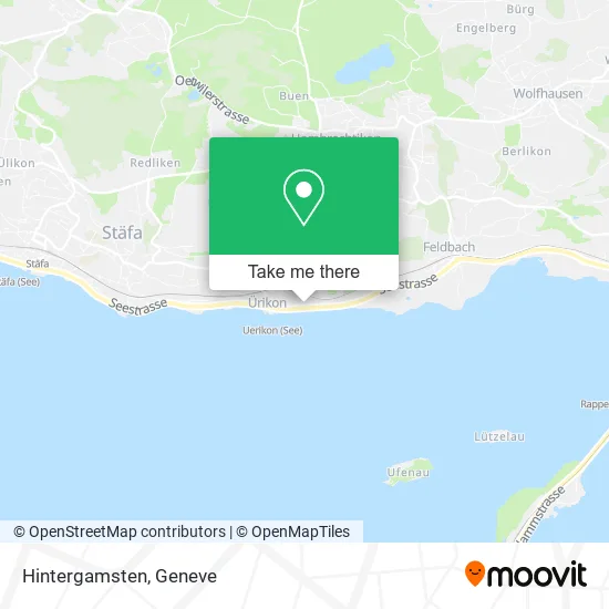 Hintergamsten map