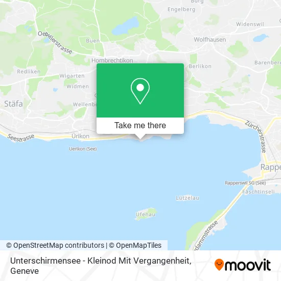 Unterschirmensee - Kleinod Mit Vergangenheit map