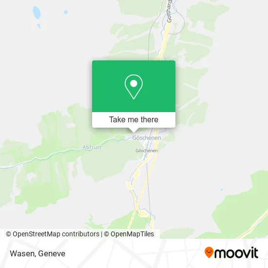 Wasen map