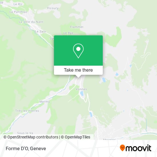 Forme D'O map