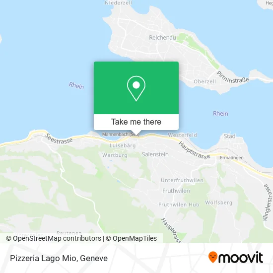 Pizzeria Lago Mio map