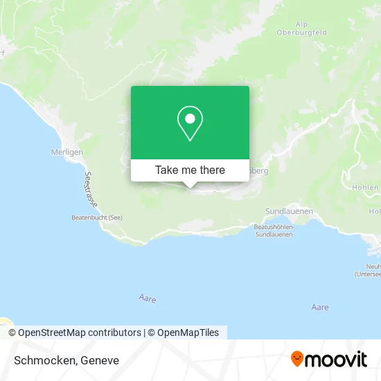Schmocken map