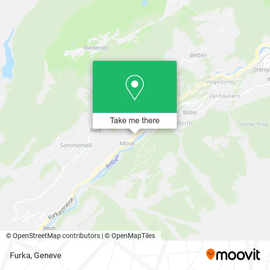 Furka map