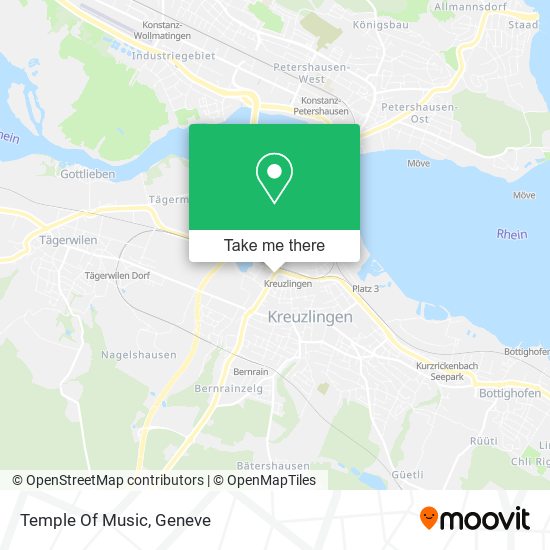 Temple Of Music map