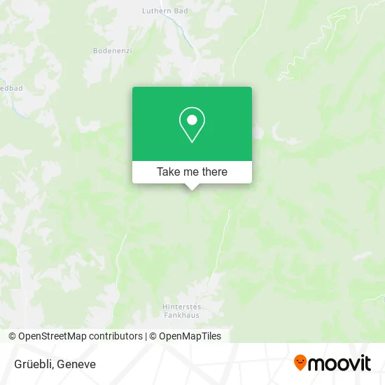 Grüebli map