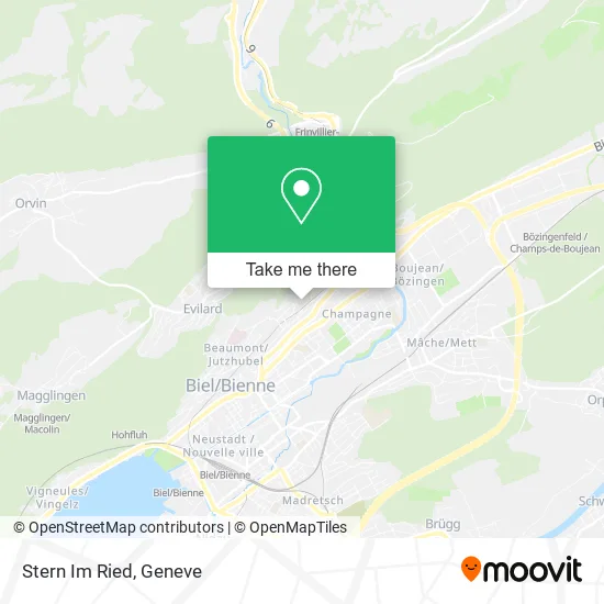 Stern Im Ried map