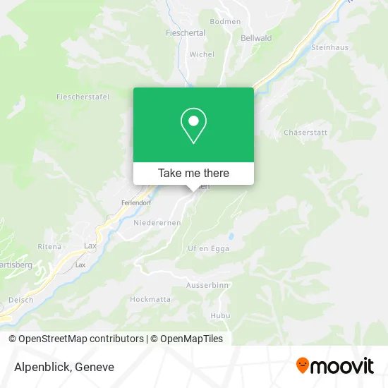 Alpenblick map
