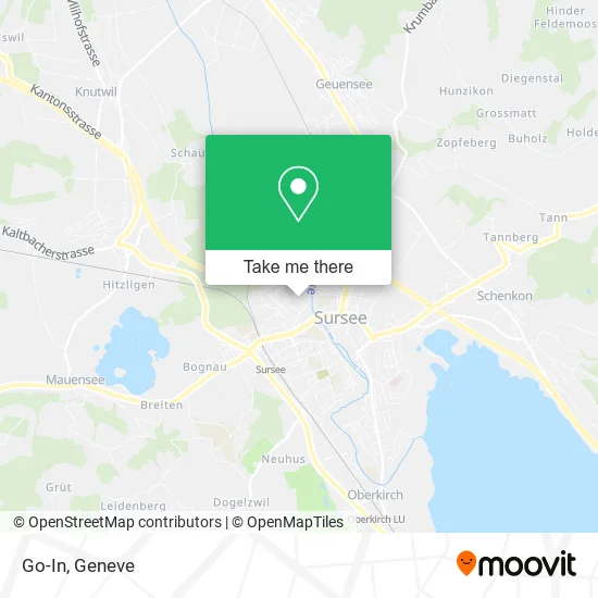 Go-In map