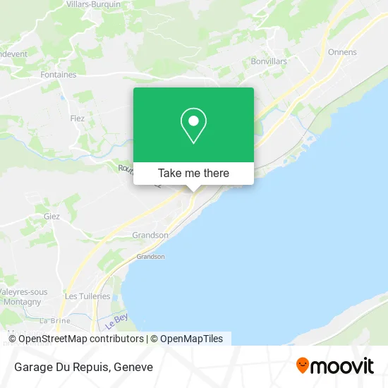 Garage Du Repuis map