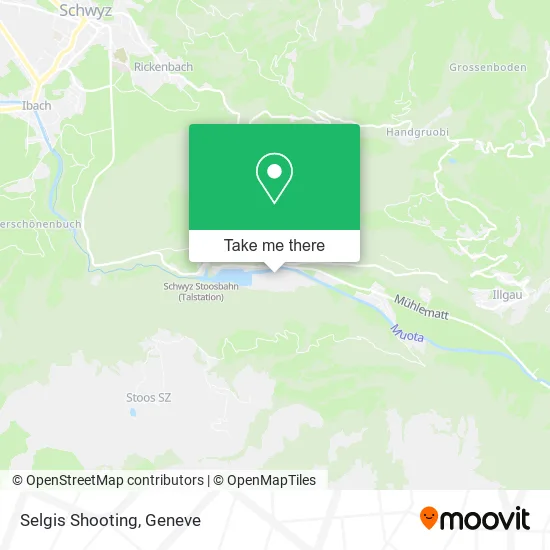 Selgis Shooting map
