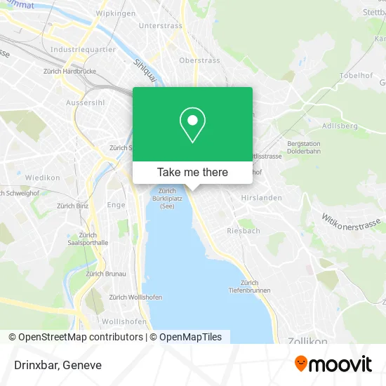 Drinxbar map