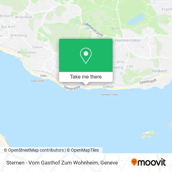 Sternen - Vom Gasthof Zum Wohnheim map