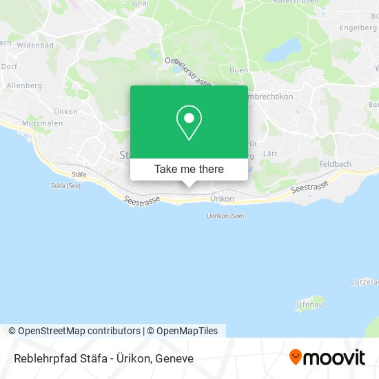 Reblehrpfad Stäfa - Ürikon map