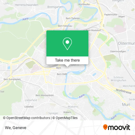 We map