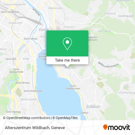 Alterszentrum Wildbach map