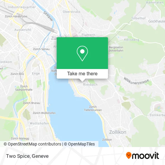 Two Spice map