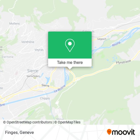 Finges map