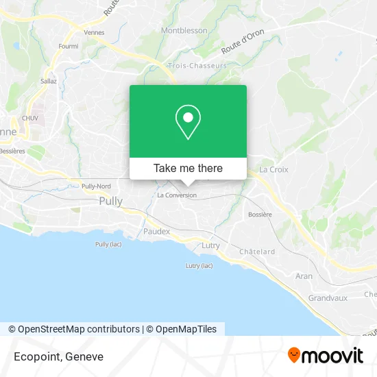 Ecopoint map