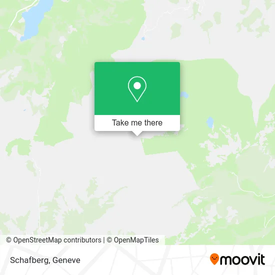 Schafberg map