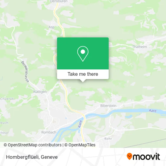 Hombergflüeli map