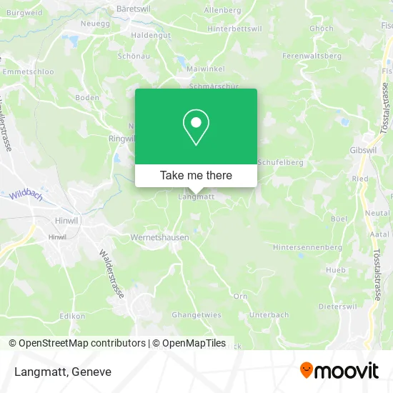 Langmatt map