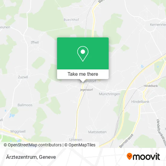 Ärztezentrum map